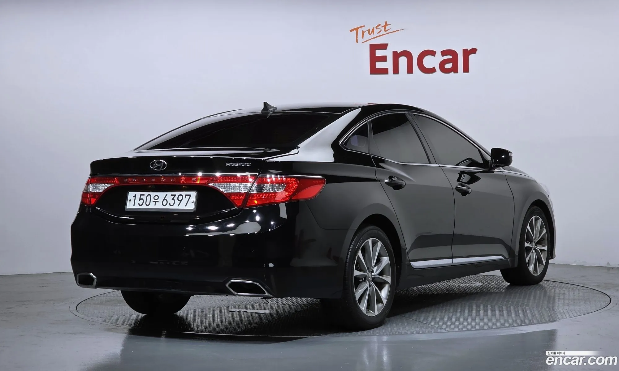 Hyundai Grandeur HG 2014 — 6