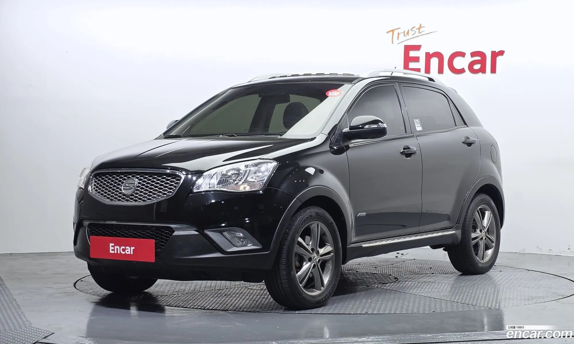 KG Mobility (SsangYong) Korando C 2012 — 10