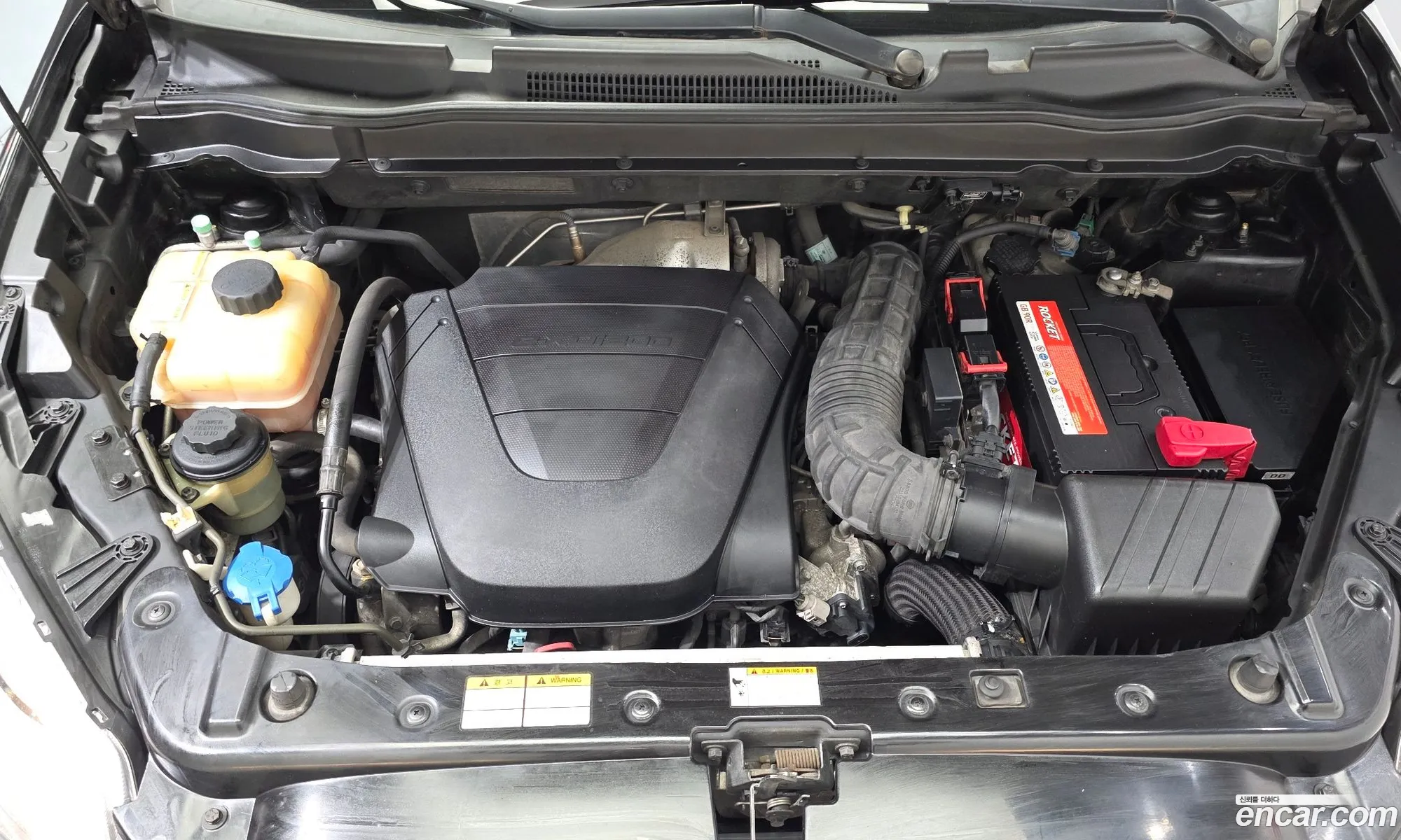 KG Mobility (SsangYong) Korando C 2012 — 15
