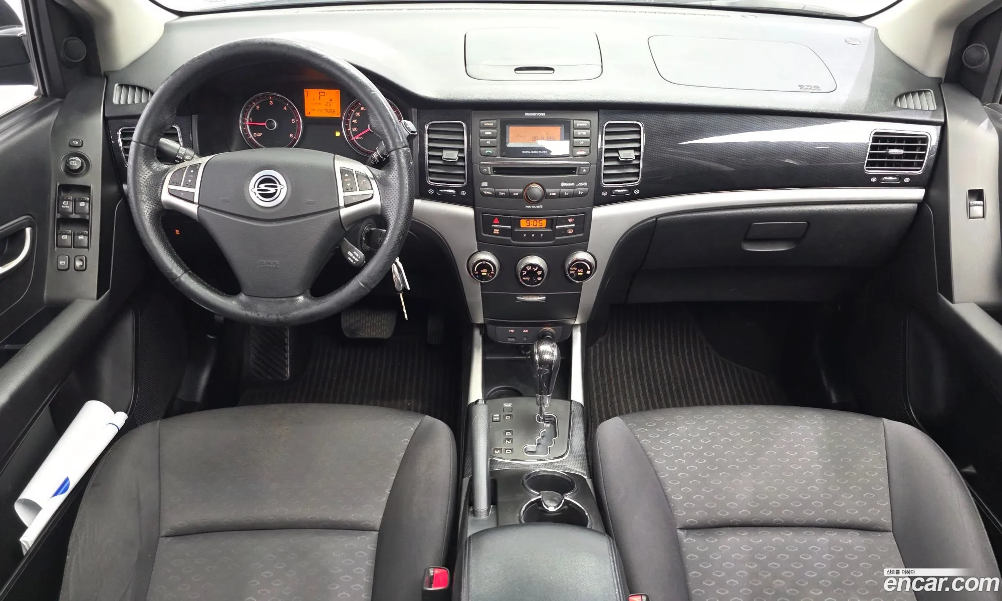 KG Mobility (SsangYong) Korando C 2012 — 4