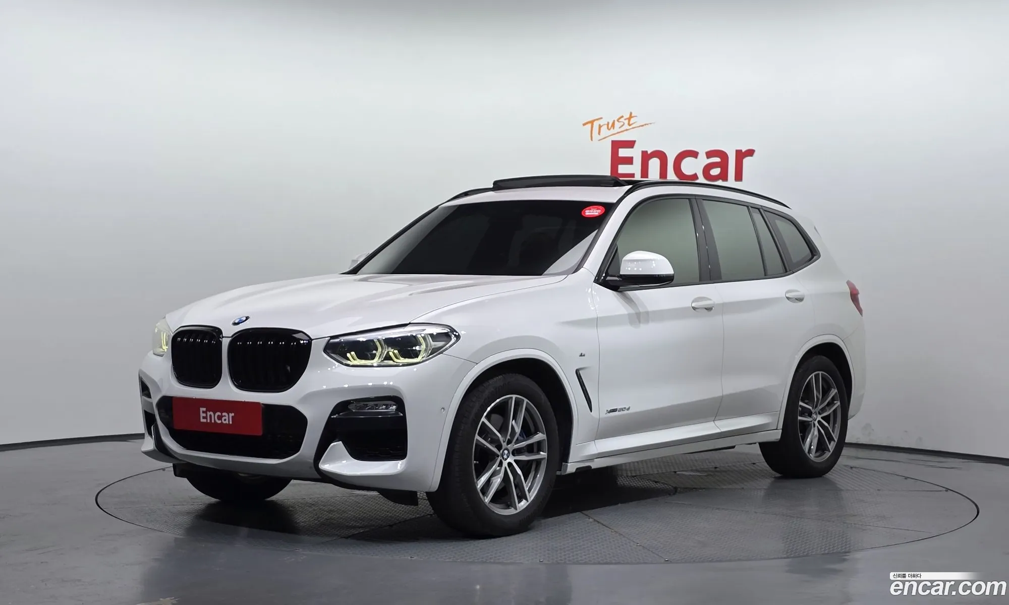 BMW X3 2018 — 18