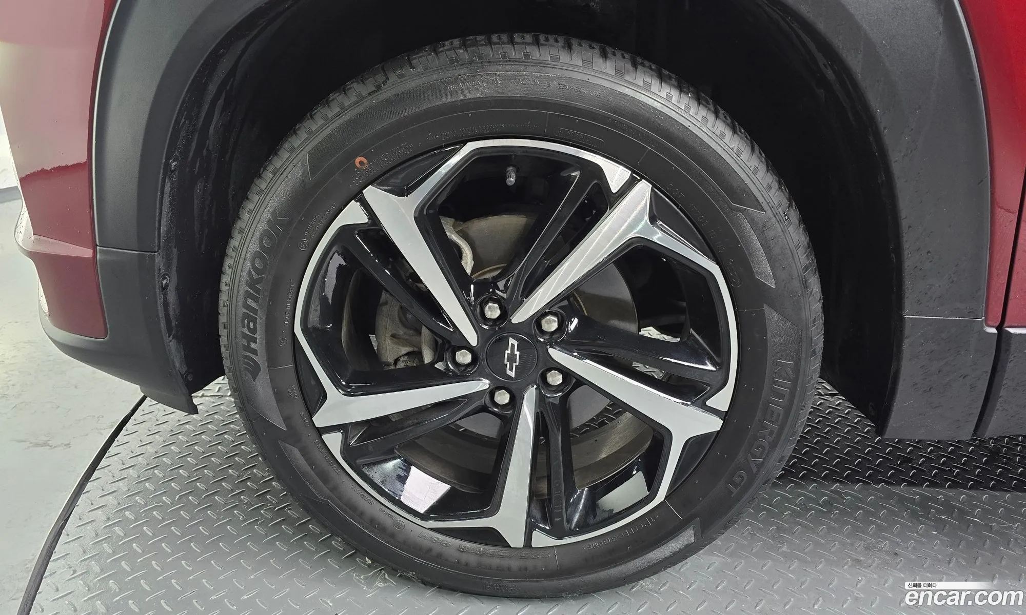 Chevrolet (GM Daewoo) Trailblazer 2022 — 3