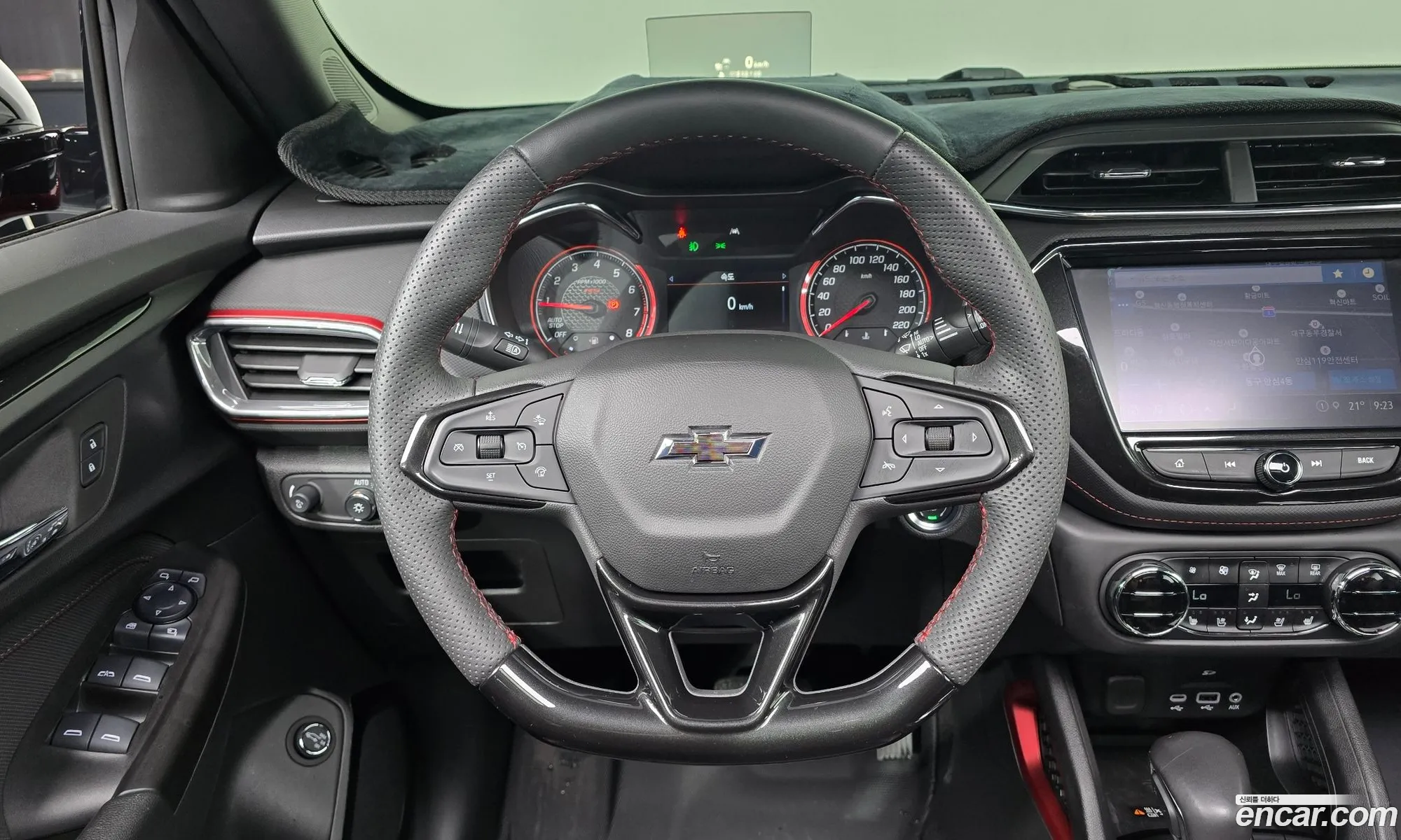 Chevrolet (GM Daewoo) Trailblazer 2022 — 13