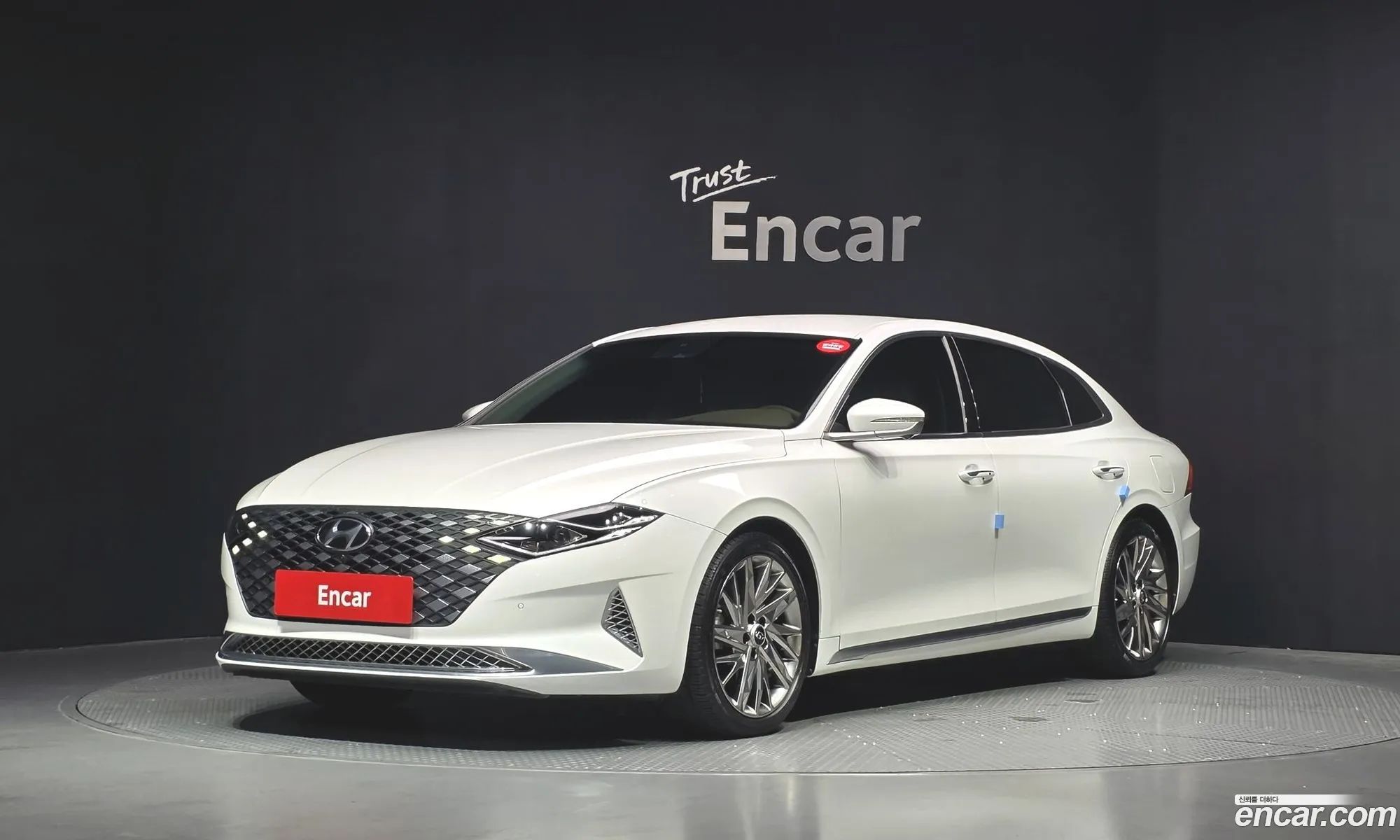 Hyundai Grandeur IG 2021 — 31