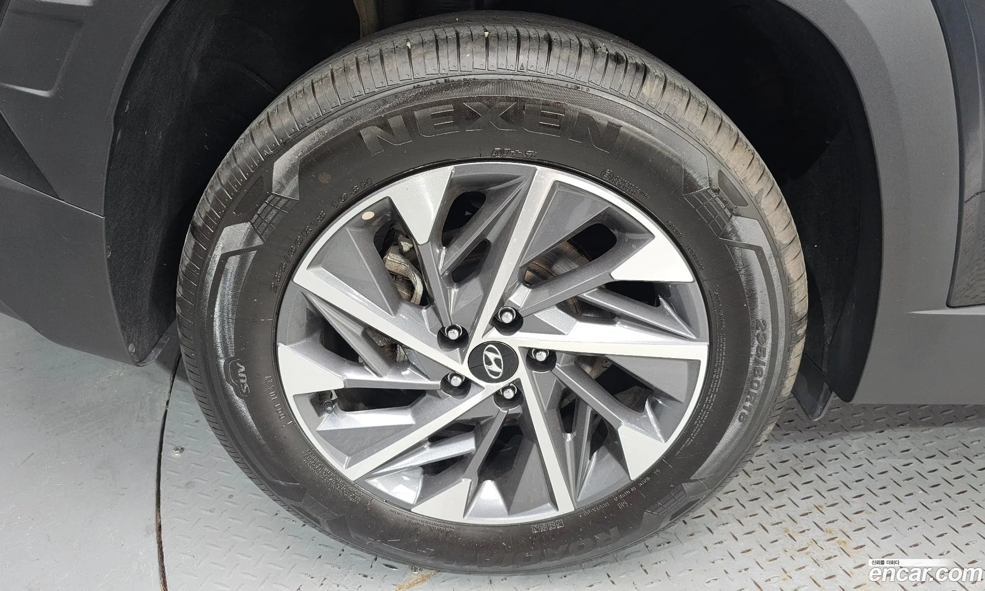 Hyundai Tucson 2022 — 20