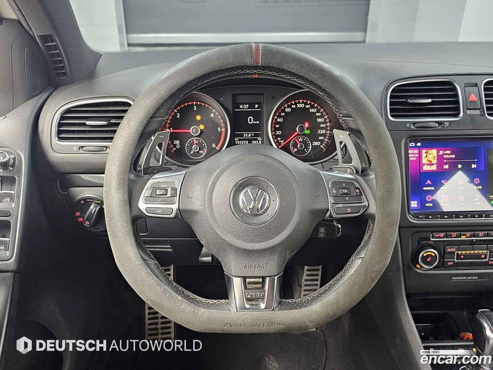 Volkswagen Golf 6th Gen 2011 — 8