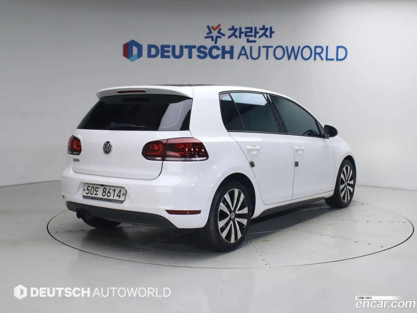 Volkswagen Golf 6th Gen 2011 — 5