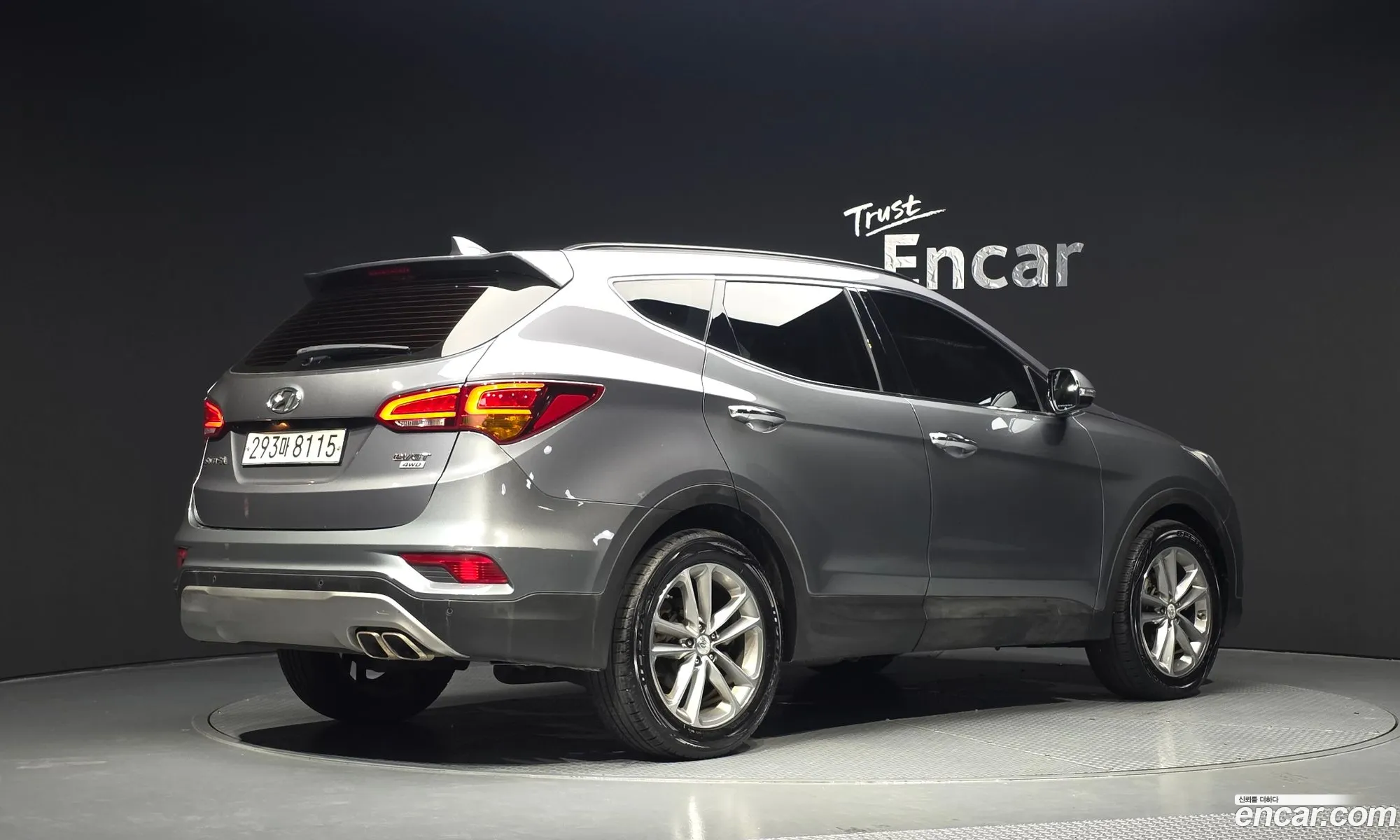 Hyundai Santa Fe the Prime 2016 — 16