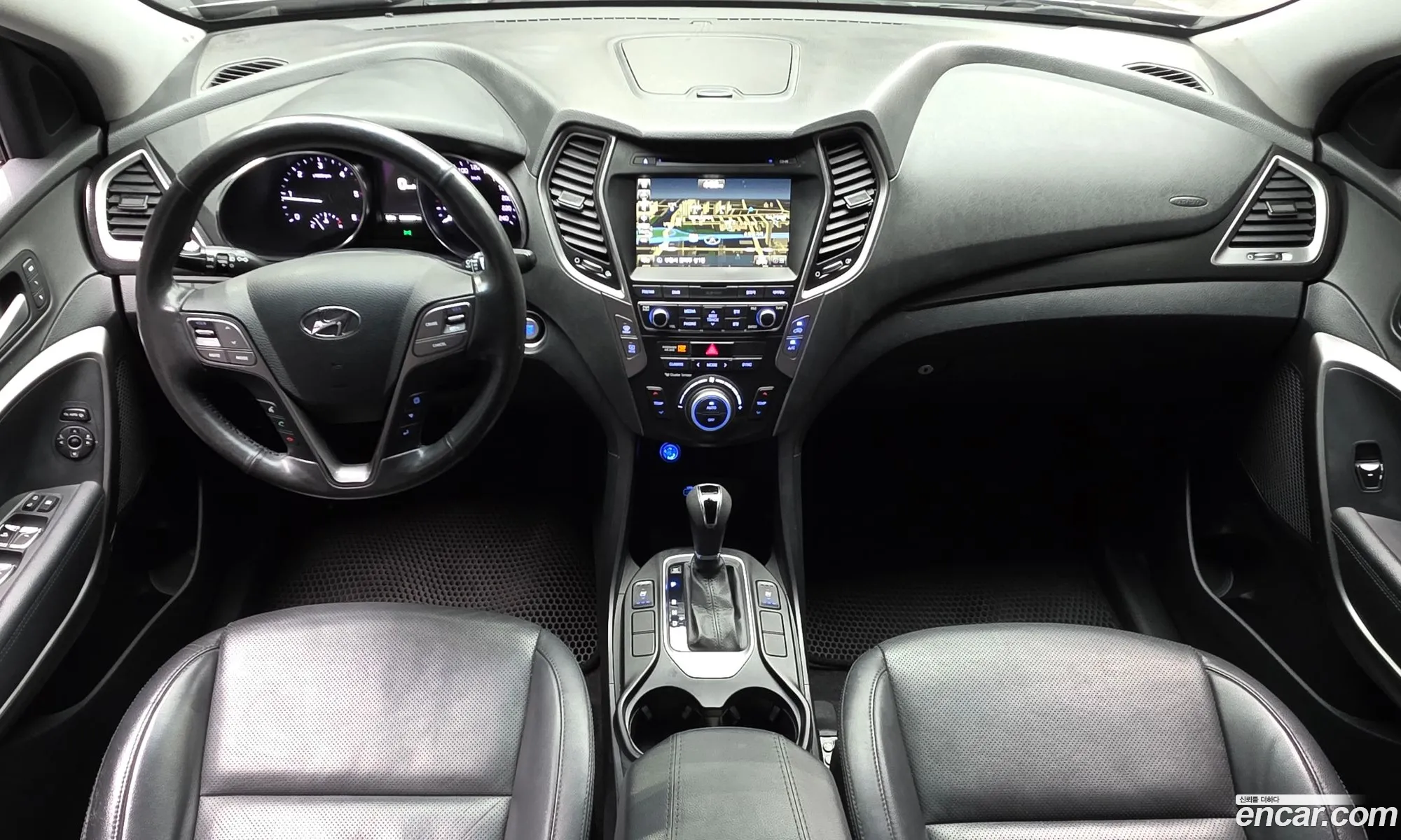 Hyundai Santa Fe the Prime 2016 — 2
