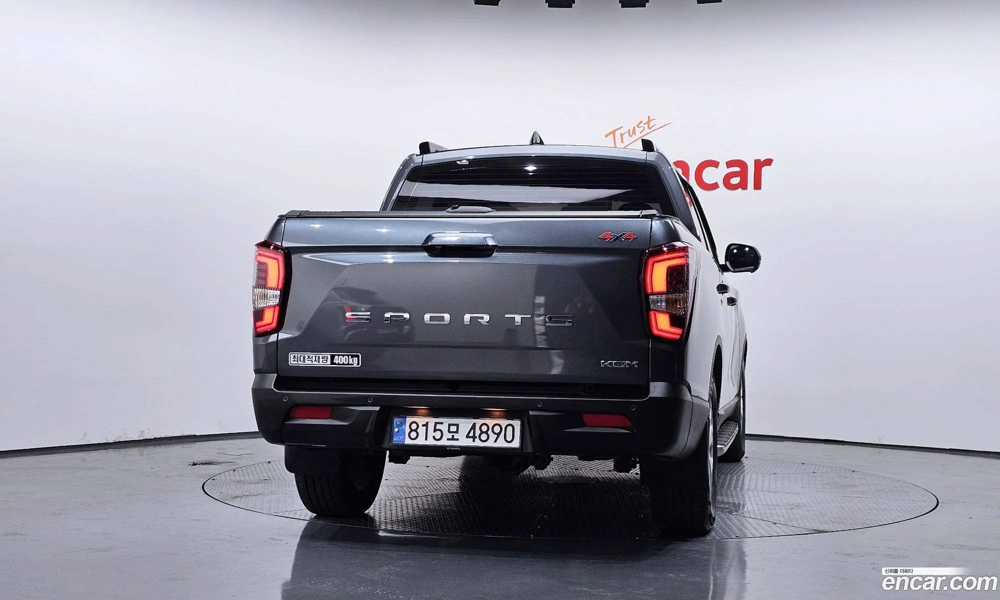 KG Mobility (SsangYong) Rexton Sports 2024 — 20