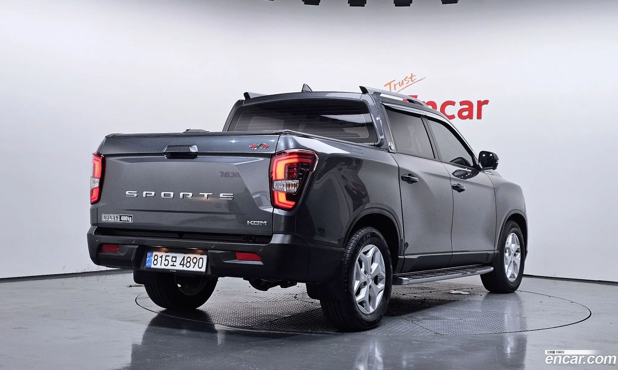 KG Mobility (SsangYong) Rexton Sports 2024 — 16