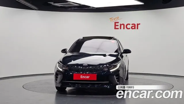 Kia K5 2016 — 2