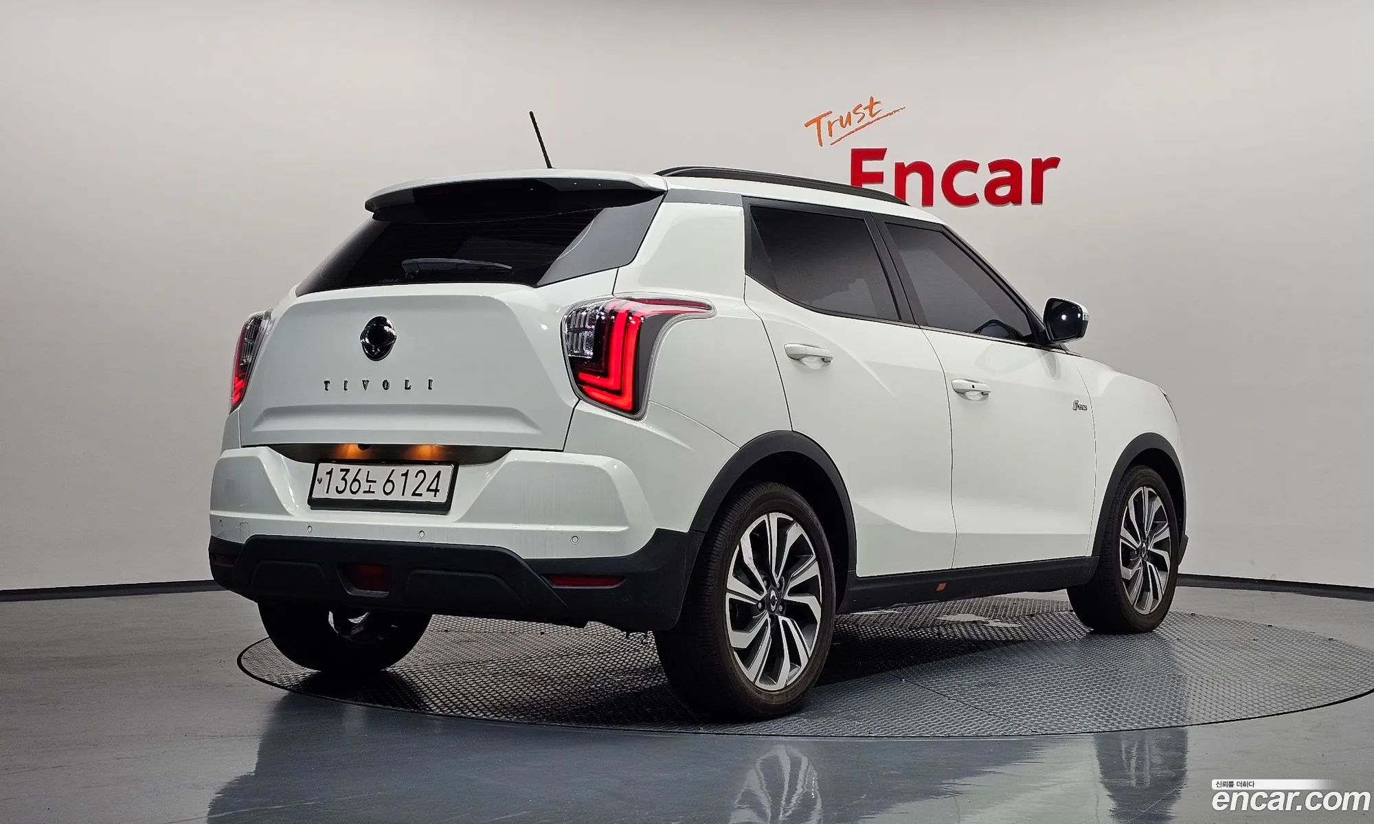 KG Mobility (SsangYong) Tivoli 2020 — 2