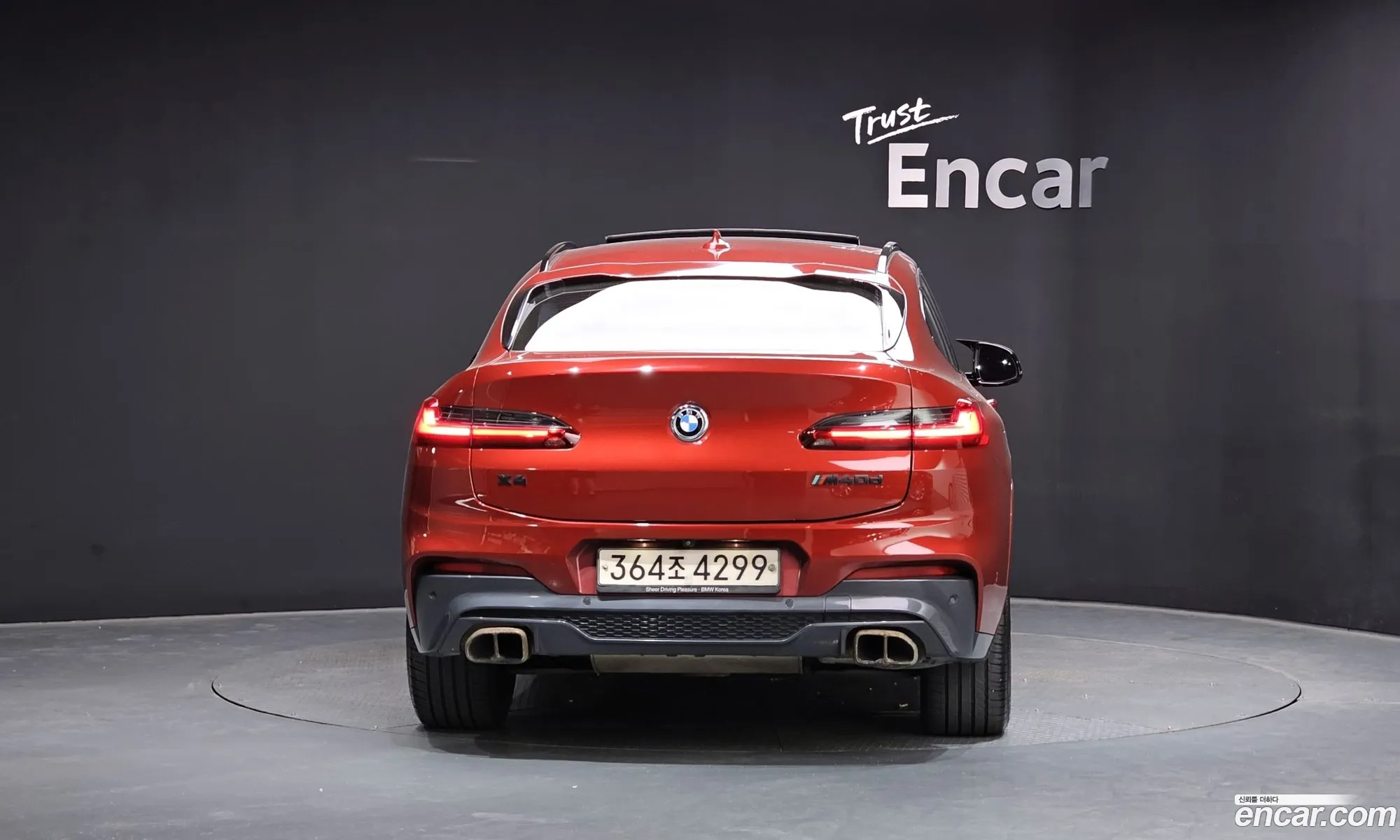 BMW X4 2018 WBAVJ7100KLA89838 — 4