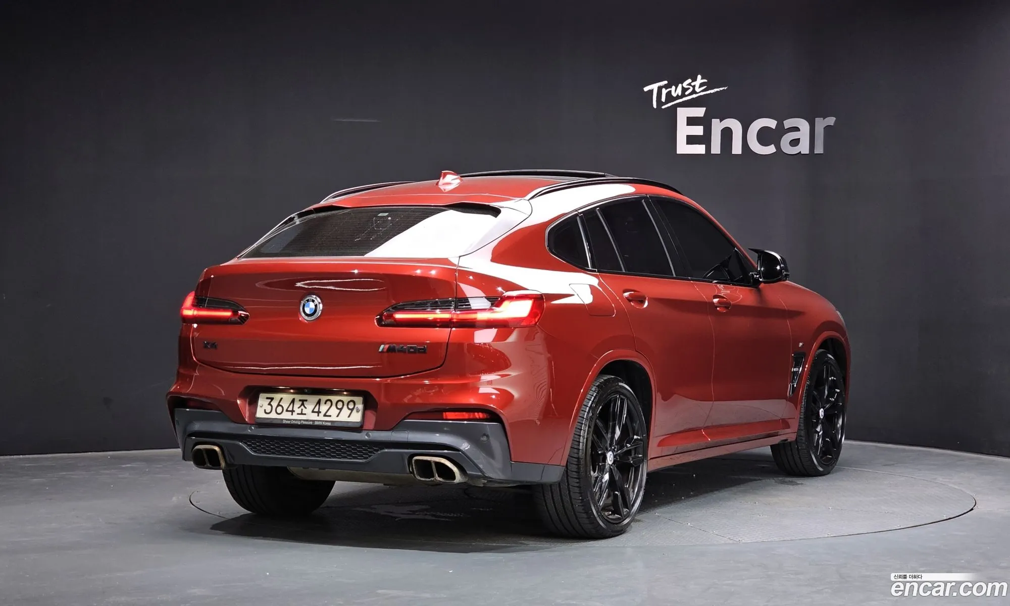BMW X4 2018 WBAVJ7100KLA89838 — 7