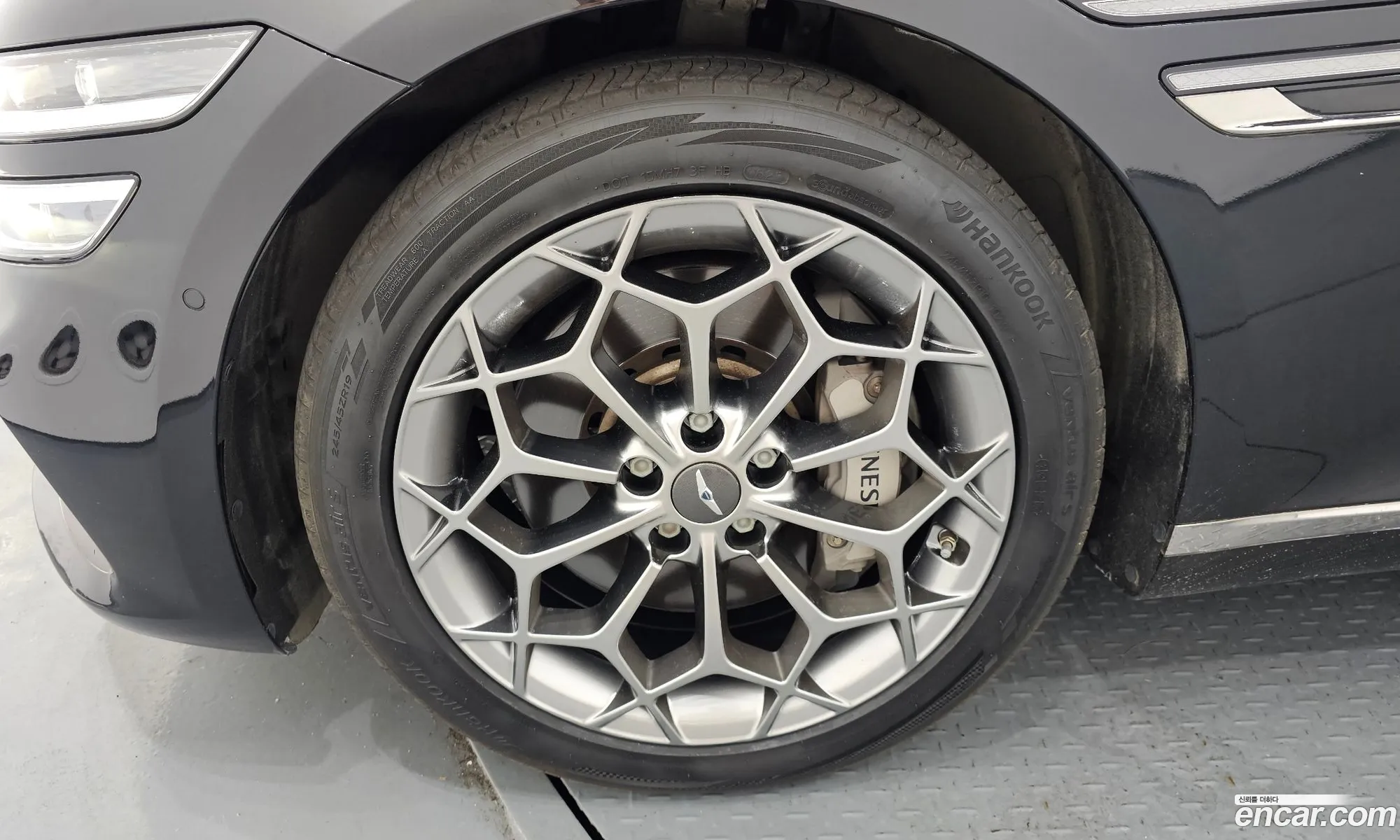 Genesis G80 2022 — 8