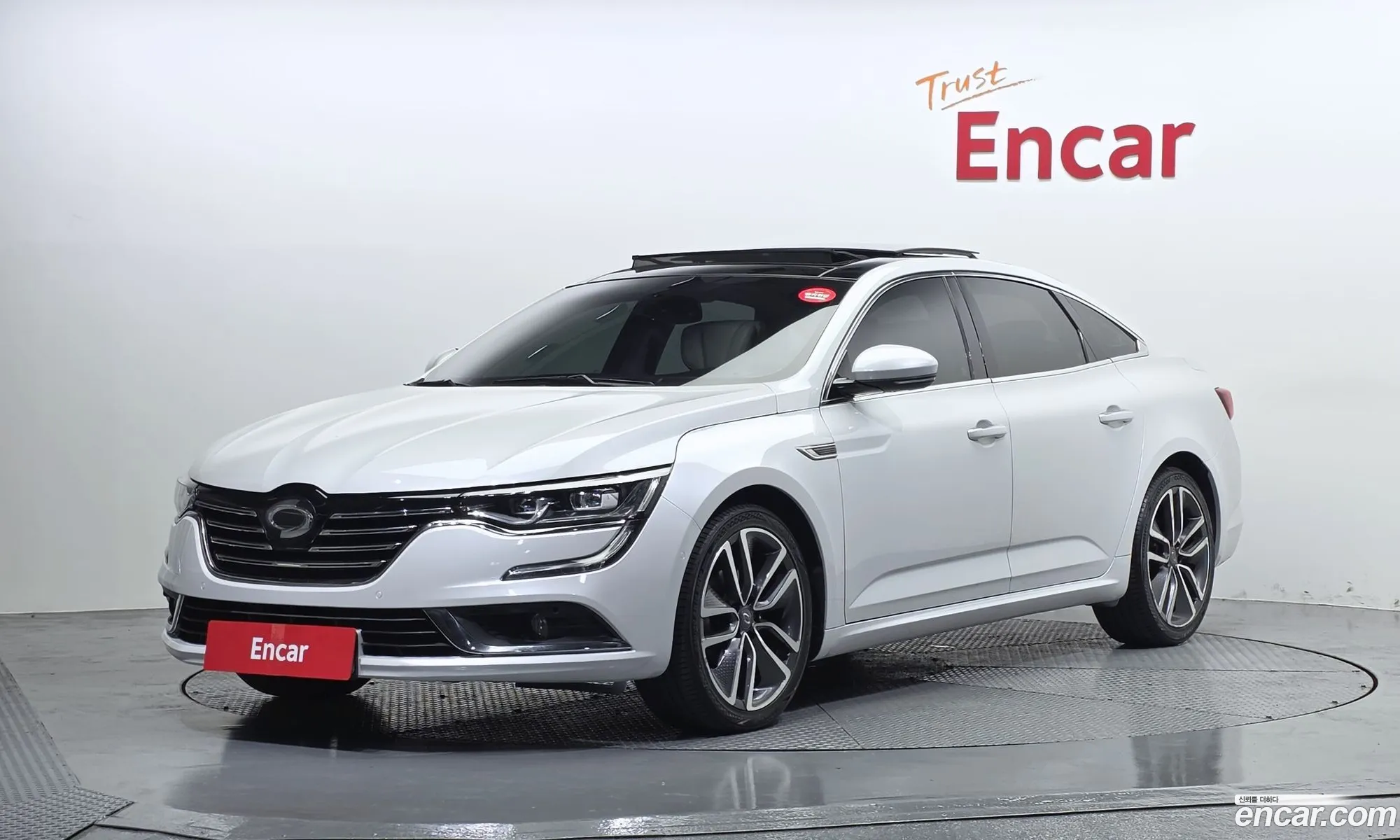 Renault Korea (Samsung) SM6 2016 — 5