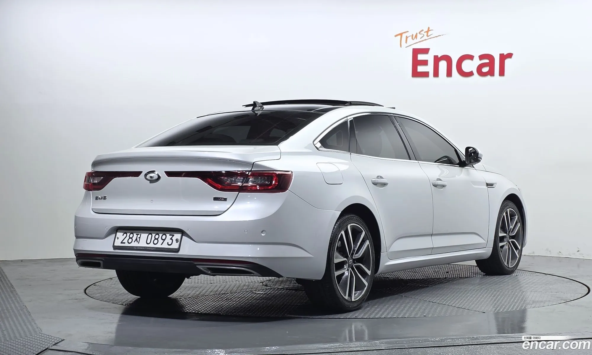 Renault Korea (Samsung) SM6 2016 — 19