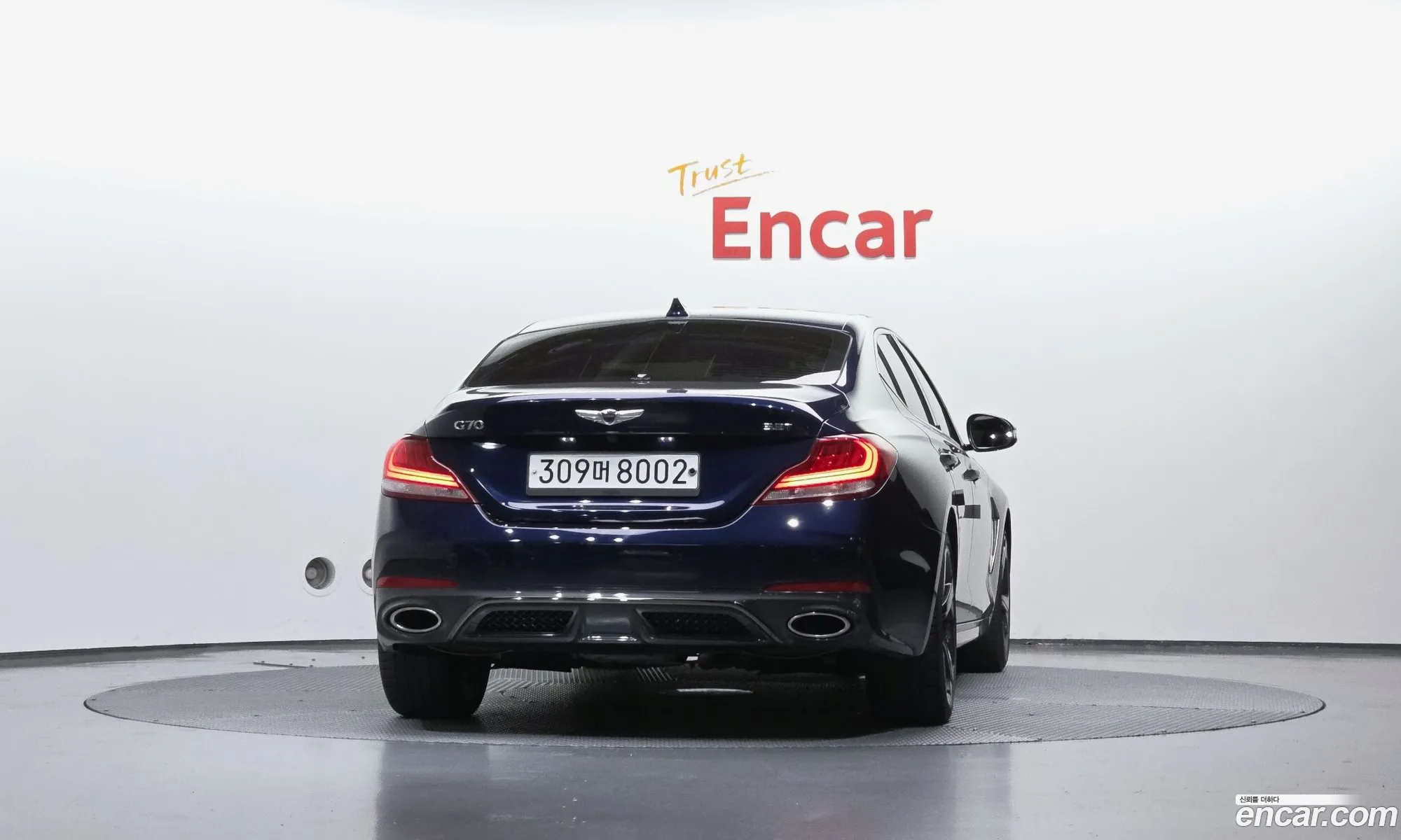 Genesis G70 2019 — 16