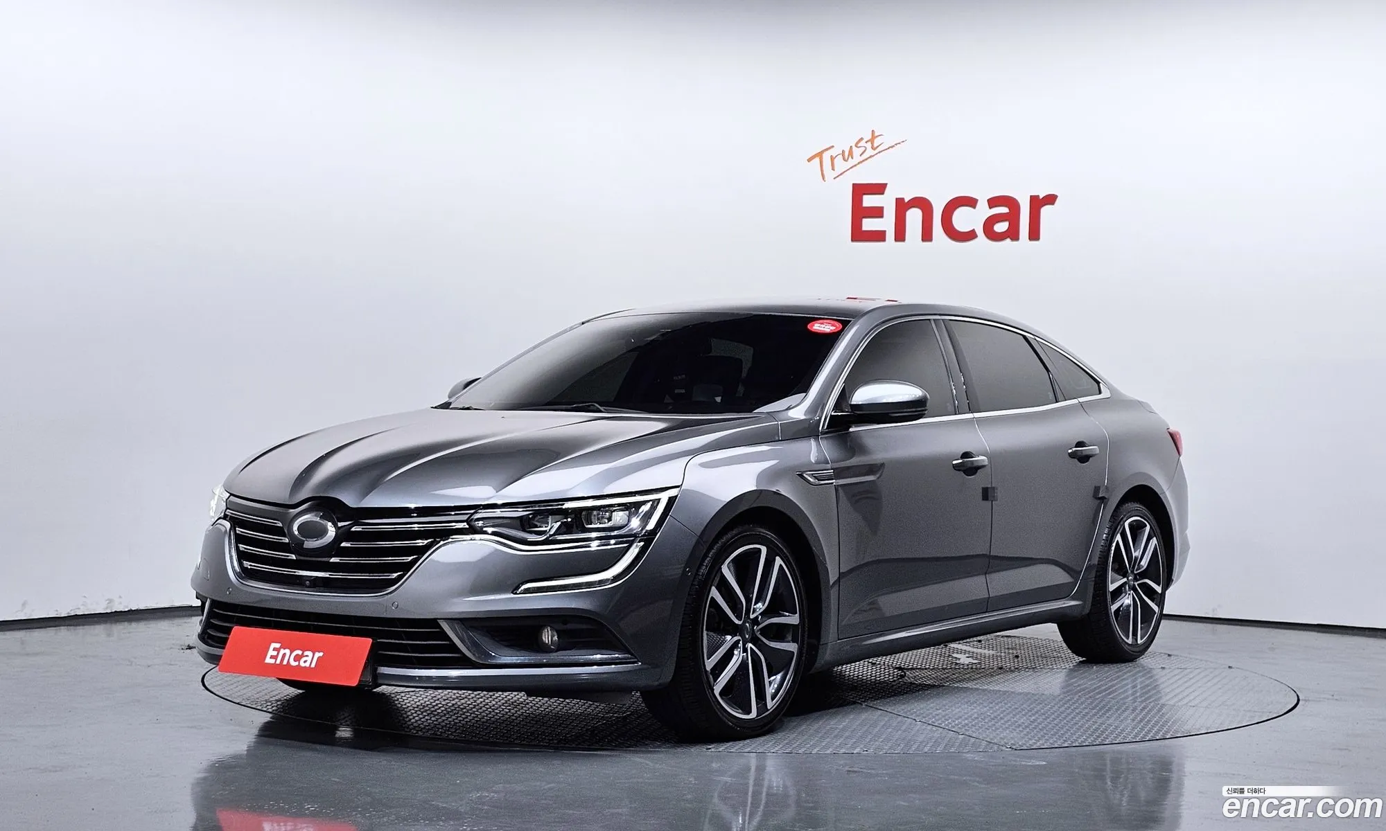Renault Korea (Samsung) SM6 2017 — 15