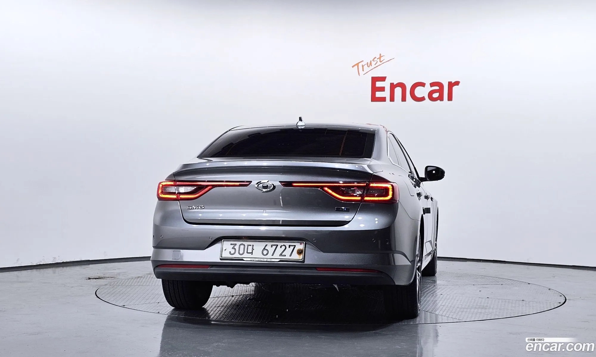 Renault Korea (Samsung) SM6 2017 — 2