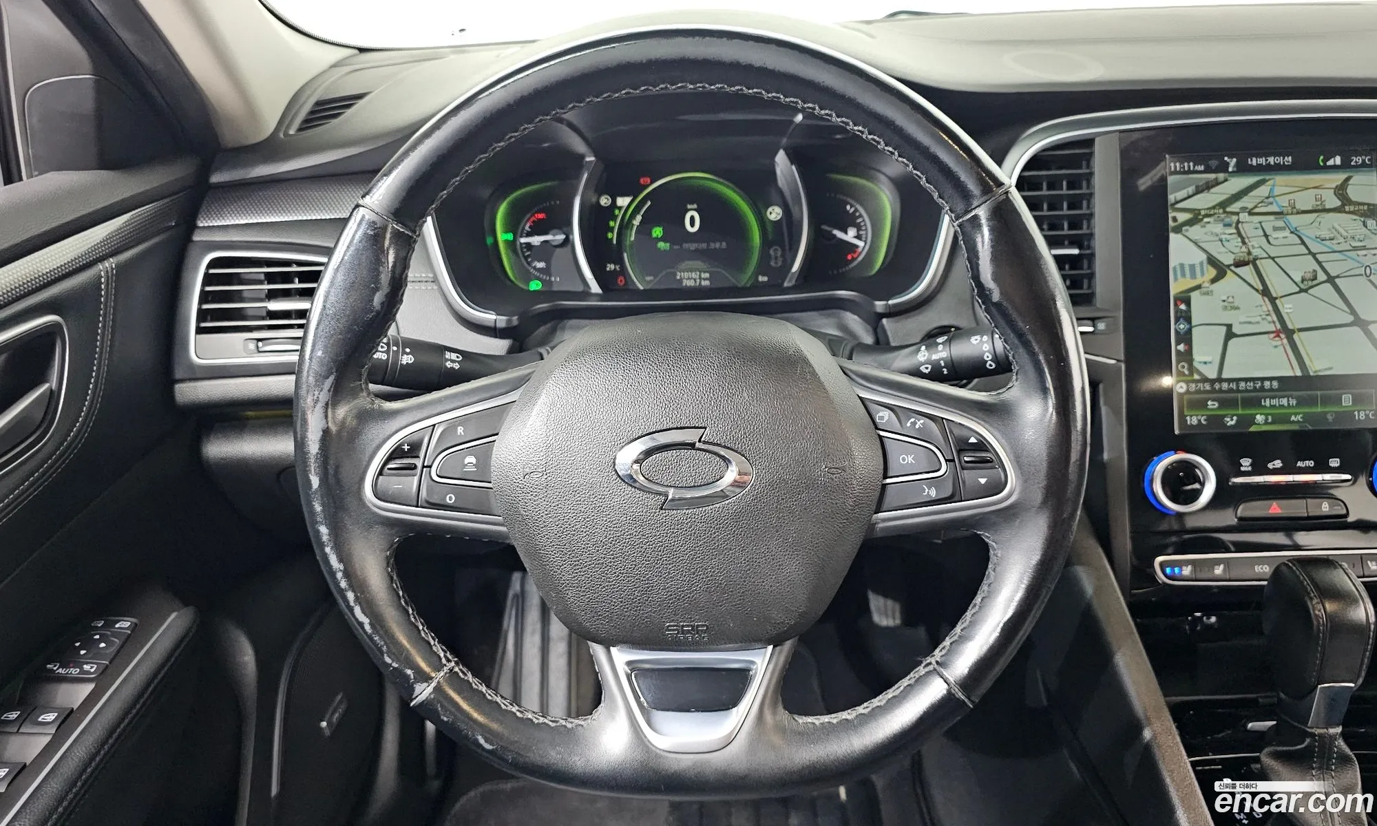 Renault Korea (Samsung) SM6 2017 — 14
