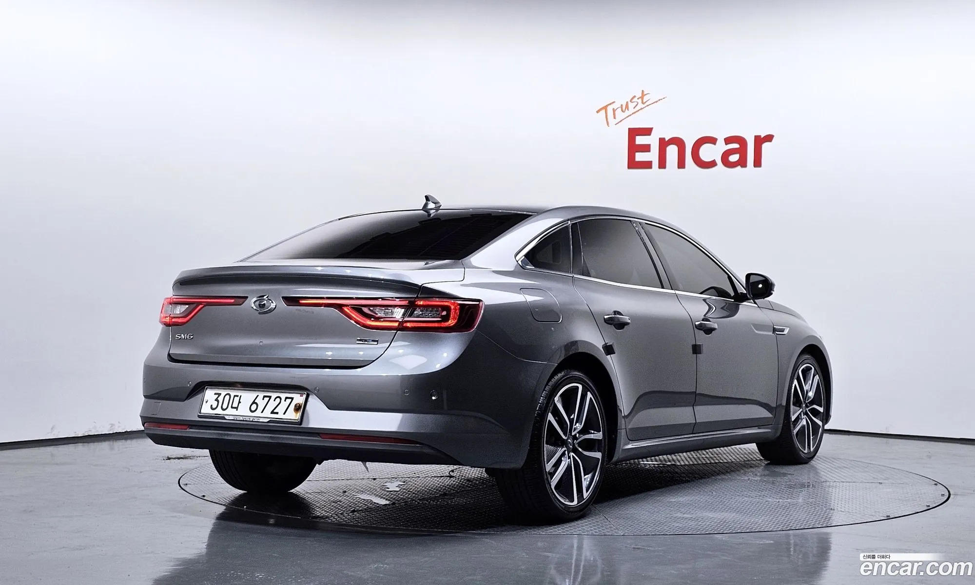 Renault Korea (Samsung) SM6 2017 — 10