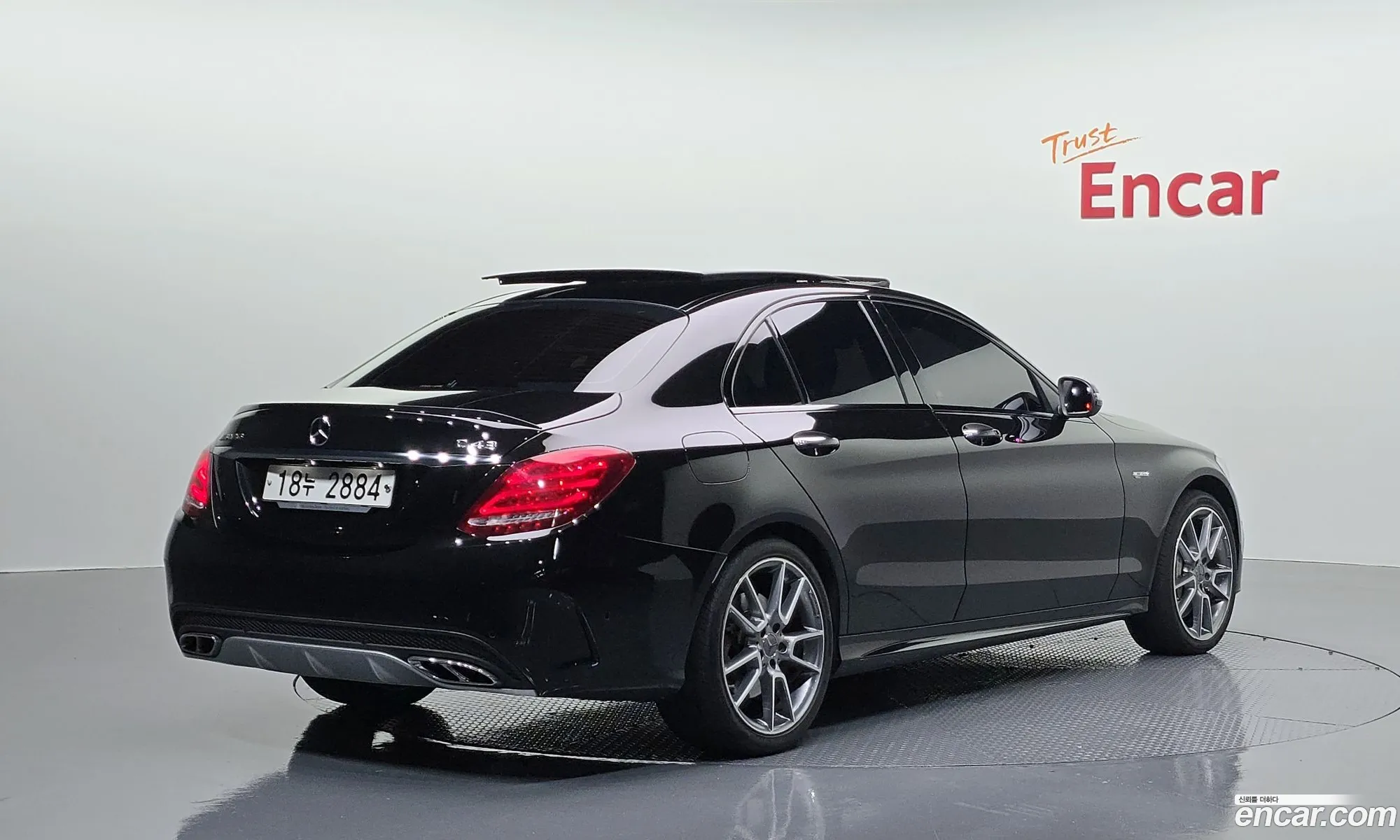 Mercedes-Benz C-Class W205 2018 — 6