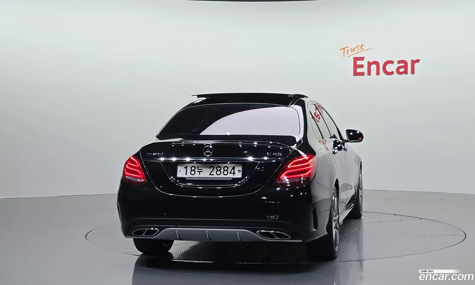 Mercedes-Benz C-Class W205 2018 — 33