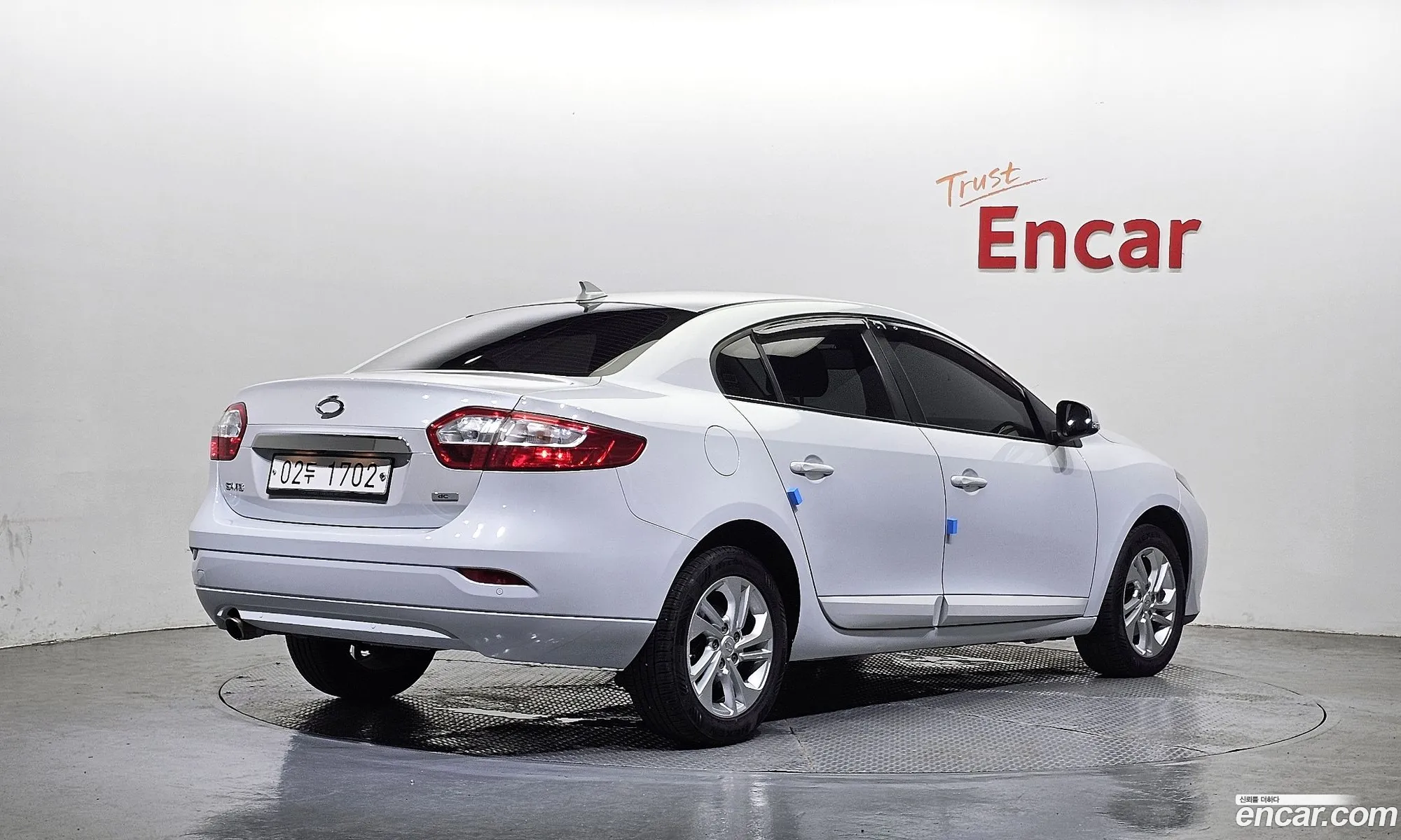 Renault Korea (Samsung) SM3 Neo 2017 — 2