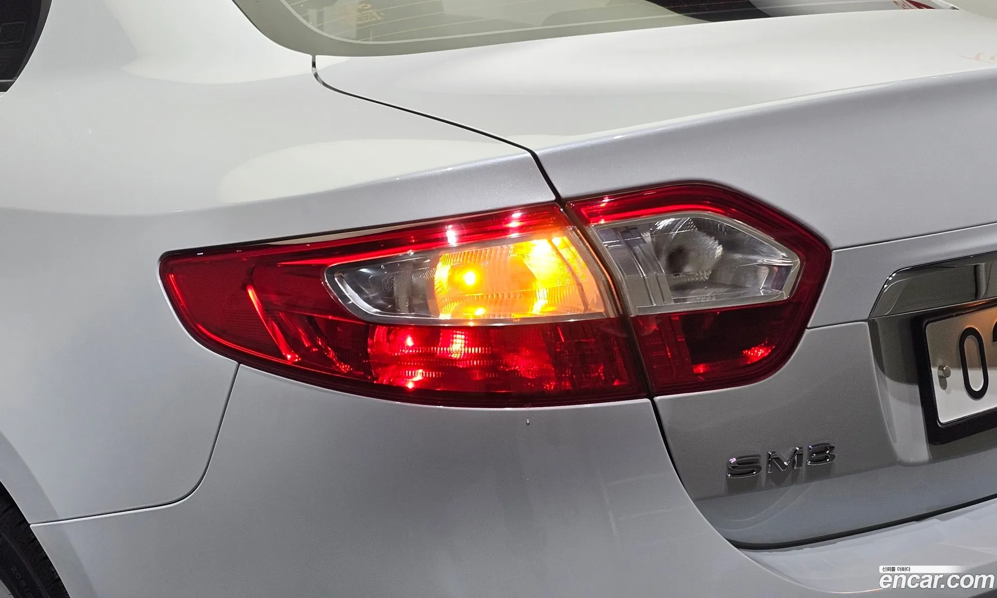 Renault Korea (Samsung) SM3 Neo 2017 — 7