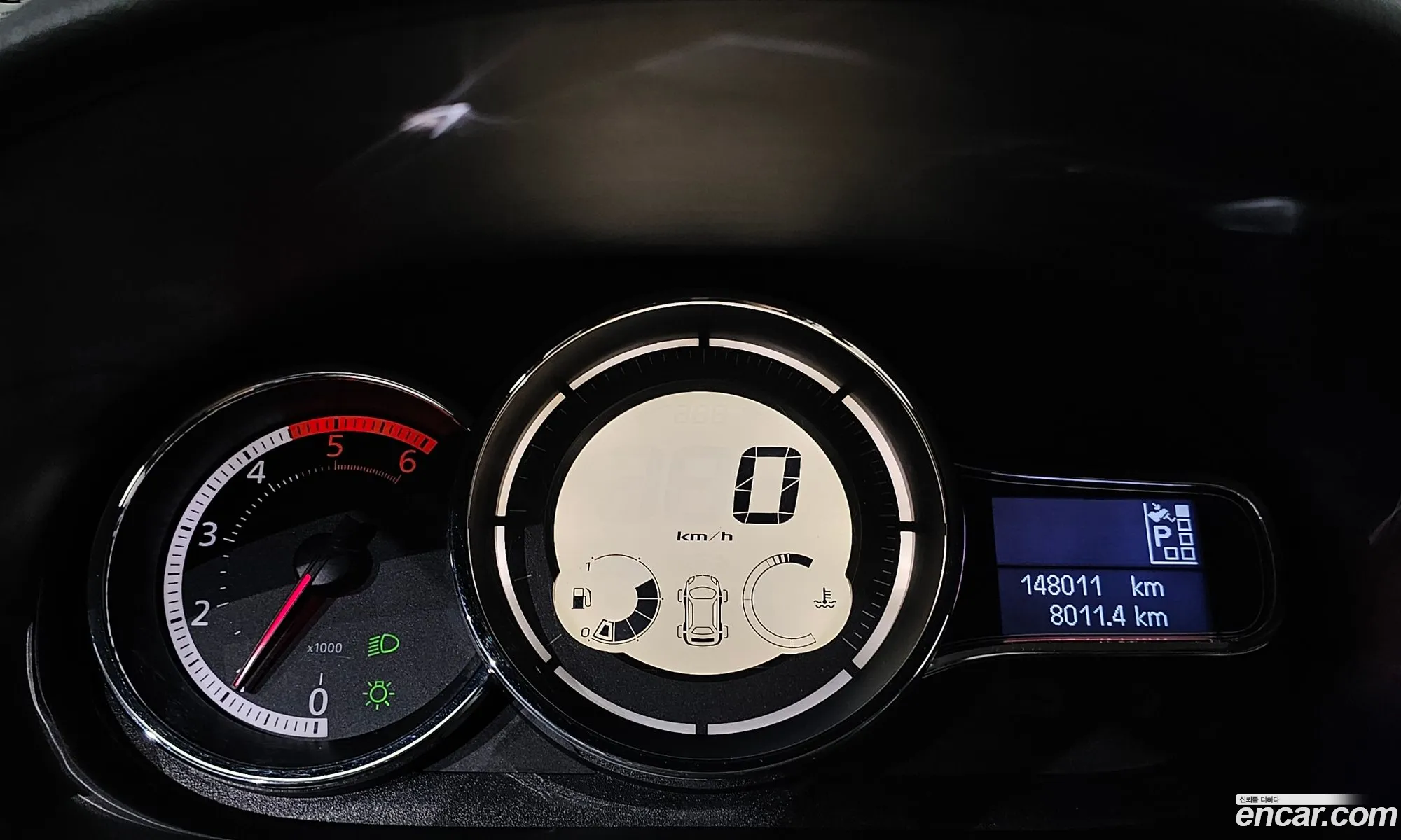 Renault Korea (Samsung) SM3 Neo 2017 — 17