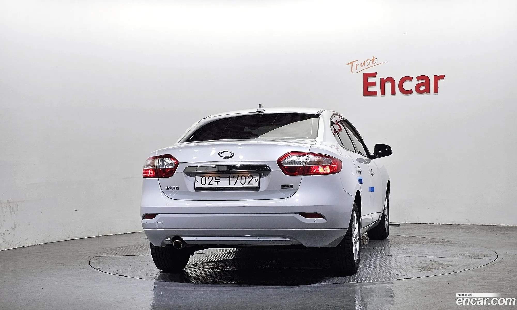 Renault Korea (Samsung) SM3 Neo 2017 — 21