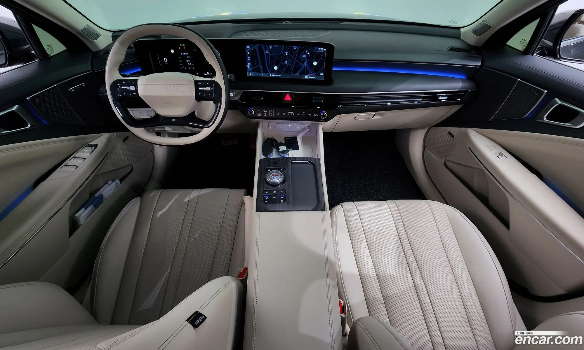 Kia K8 Hybrid 2026 — 23