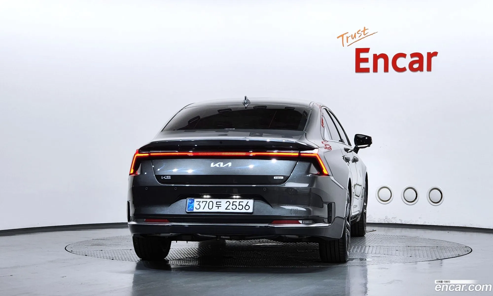 Kia K8 Hybrid 2026 — 12