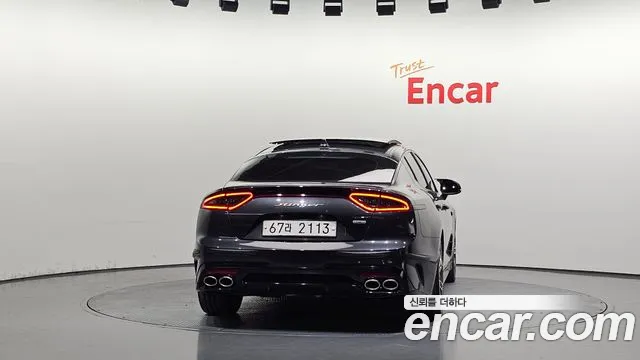 Kia Stinger 2019 — 3