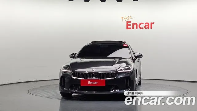 Kia Stinger 2019 — 2