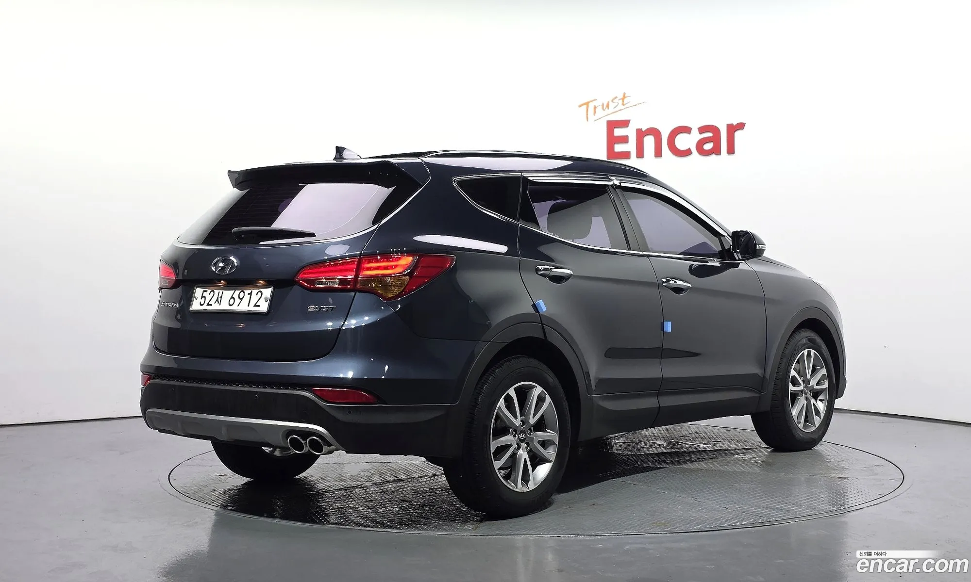 Hyundai Santa Fe DM 2014 — 3