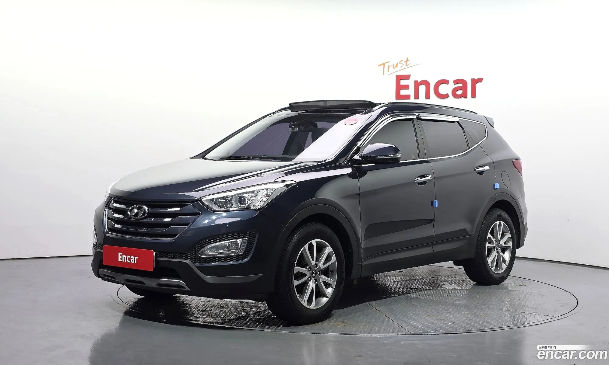 Hyundai Santa Fe DM 2014 — 4