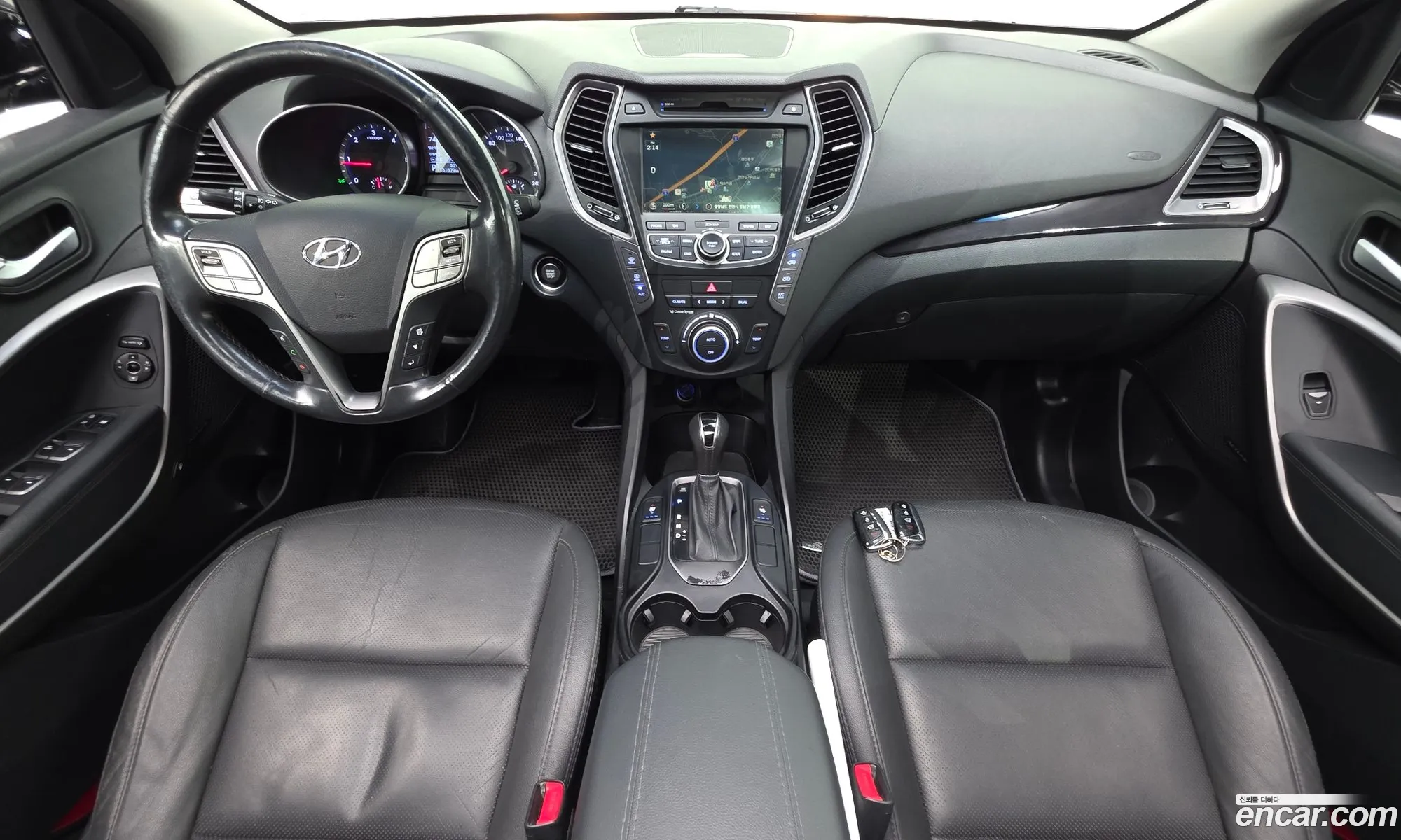 Hyundai Santa Fe DM 2014 — 6
