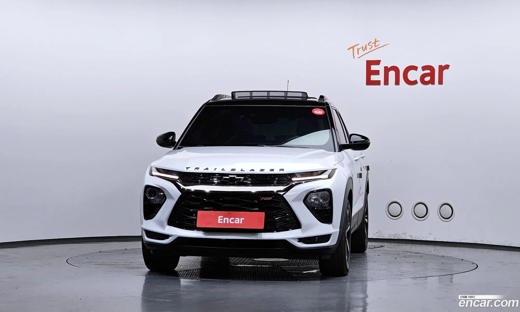 Chevrolet (GM Daewoo) Trailblazer 2022 — 15