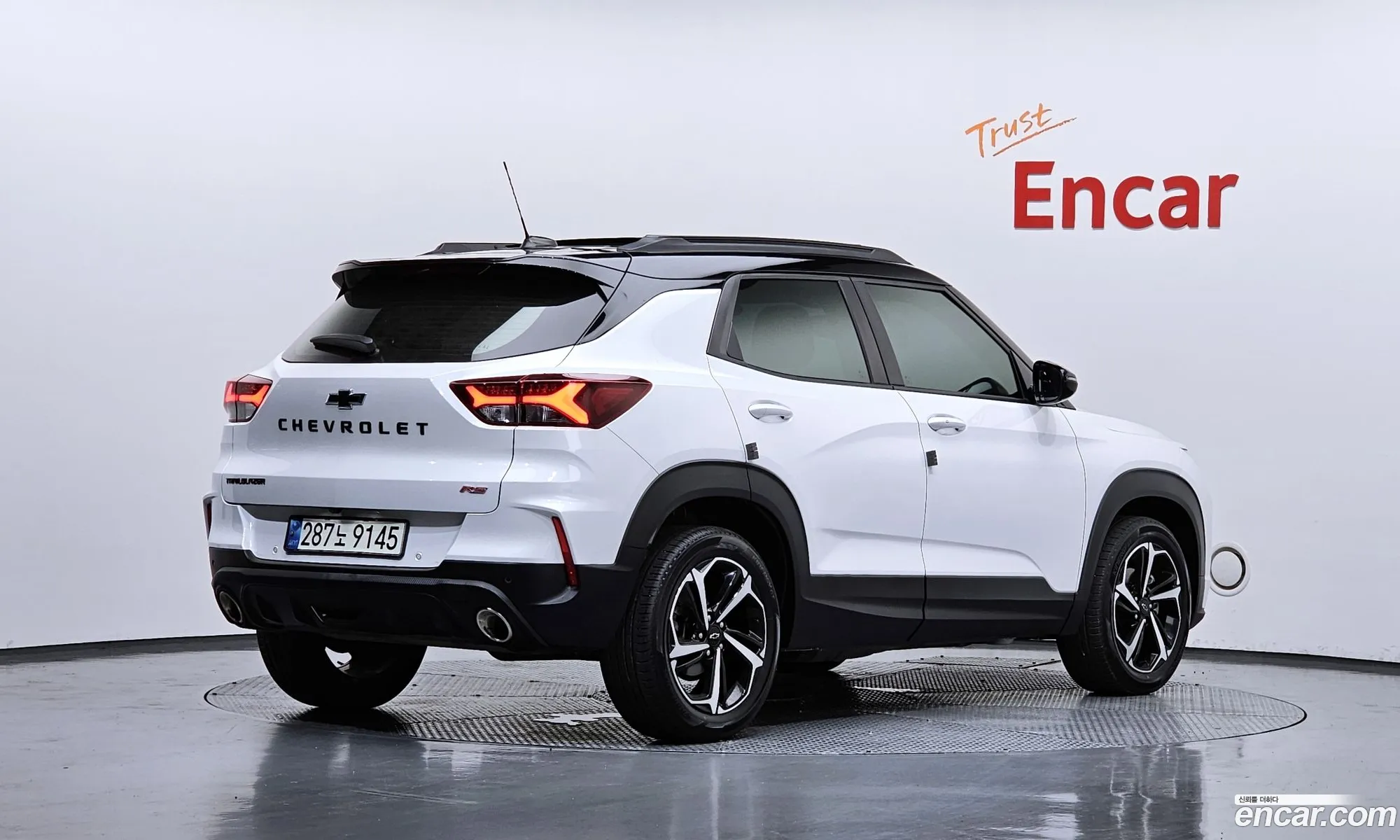 Chevrolet (GM Daewoo) Trailblazer 2022 — 7
