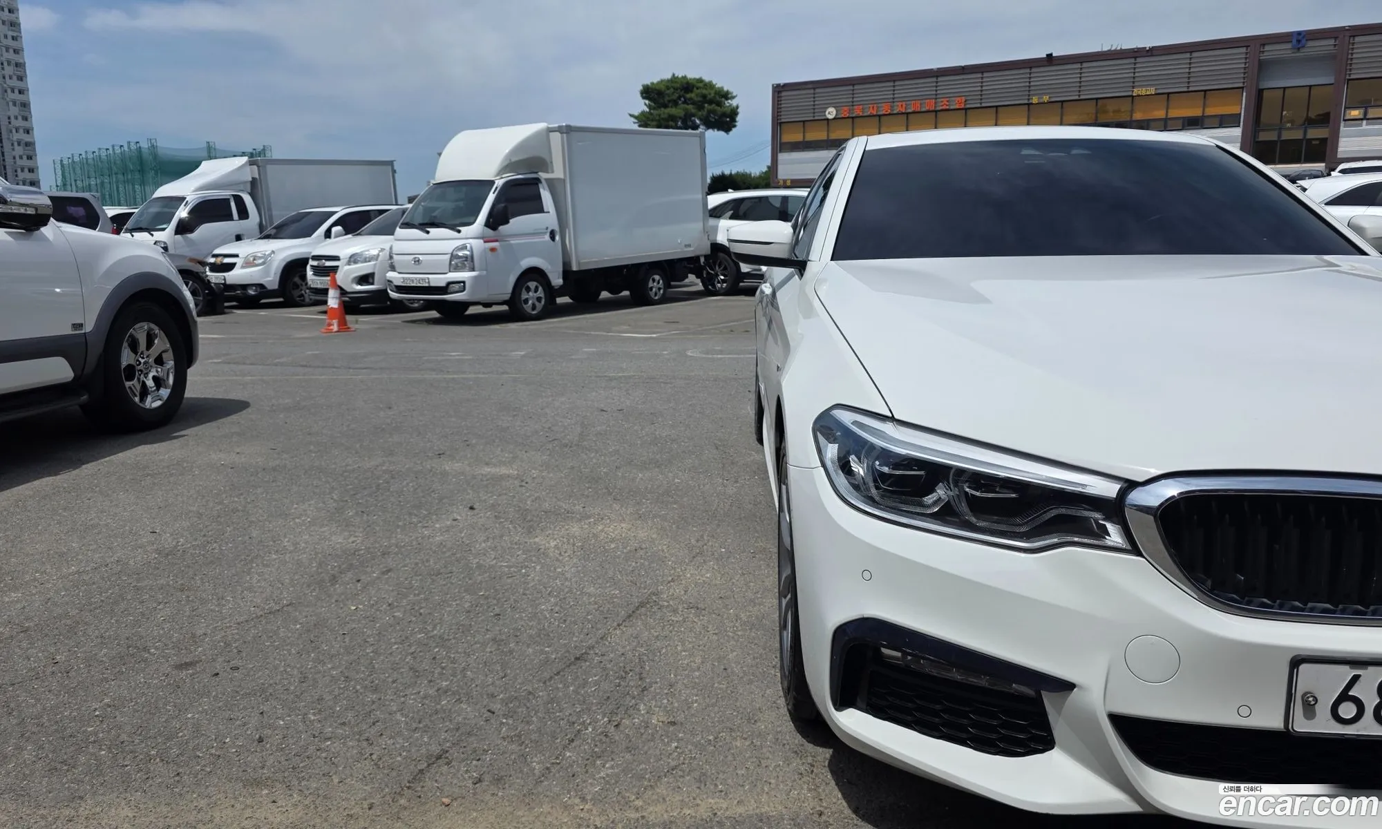 BMW 5 Series 2017 — 9