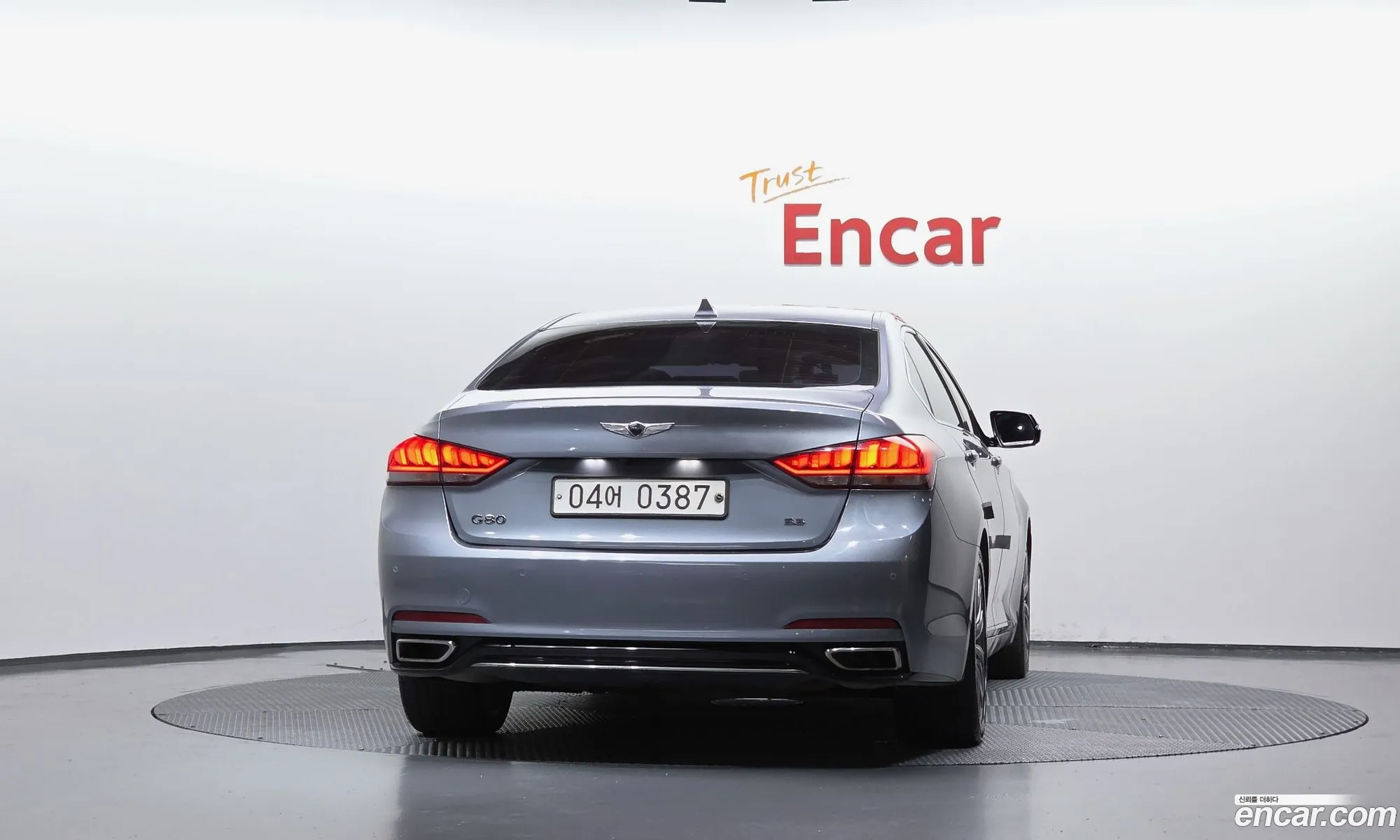 Genesis G80 2016 — 4