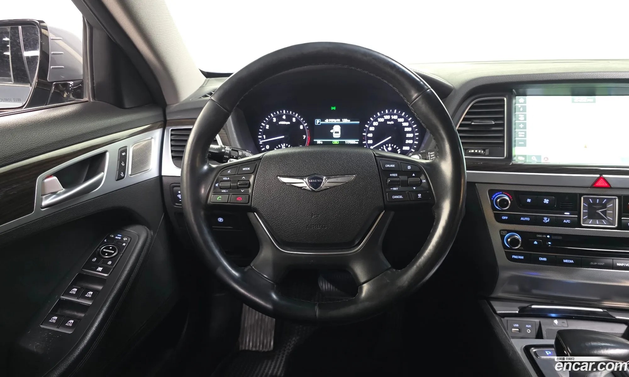 Genesis G80 2016 — 21