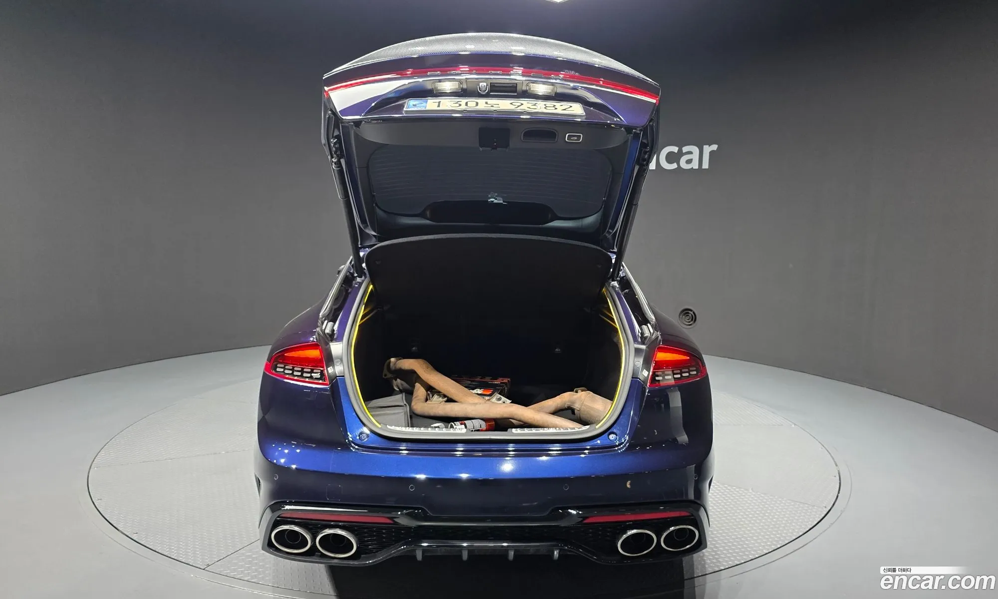 Kia Stinger Meister 2021 — 27