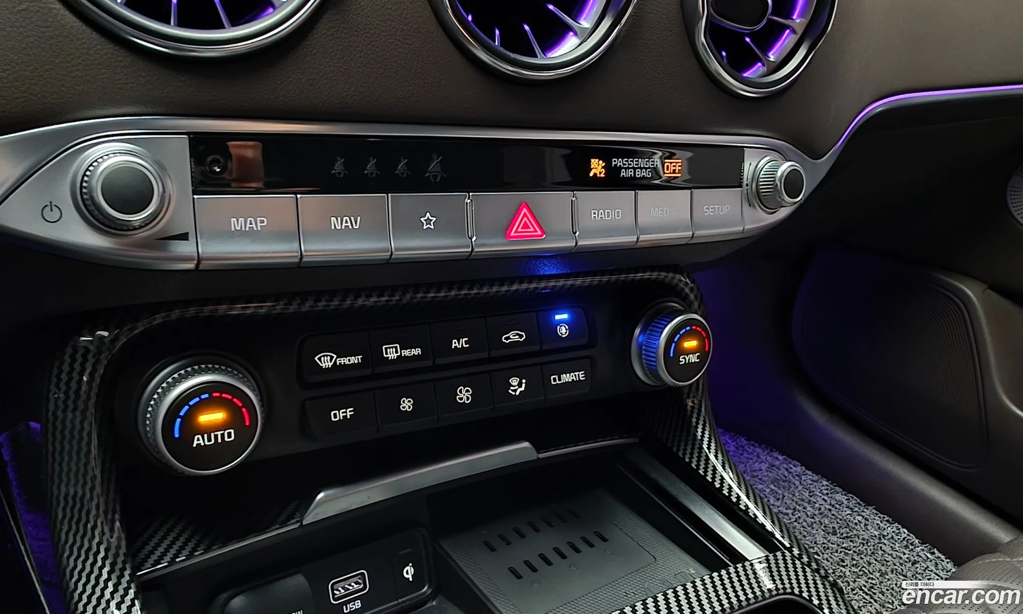 Kia Stinger Meister 2021 — 2
