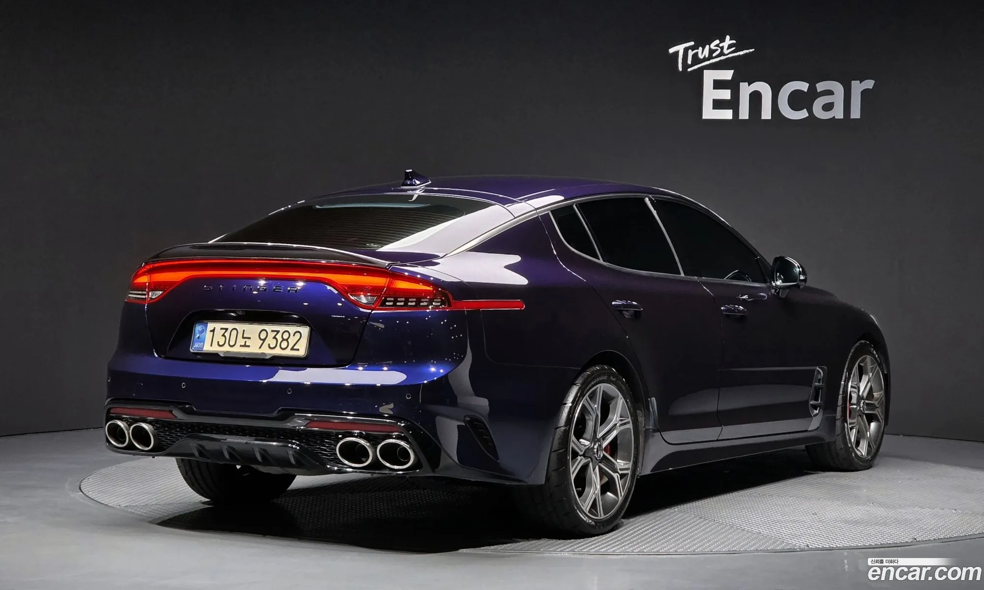 Kia Stinger Meister 2021 — 9