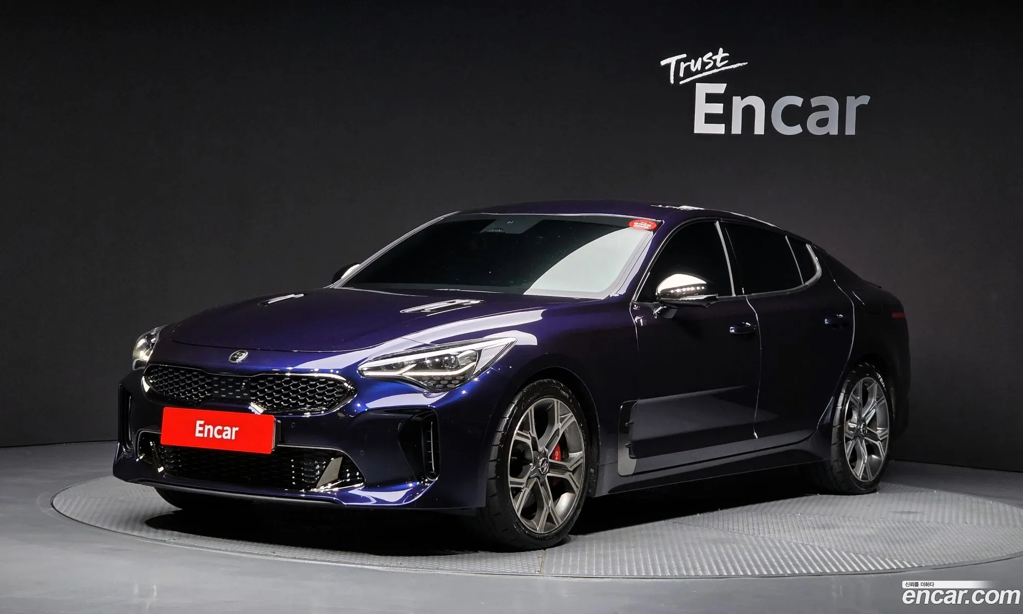 Kia Stinger Meister 2021 — 16
