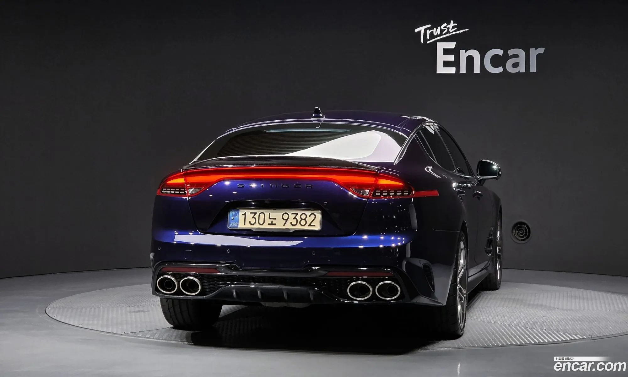 Kia Stinger Meister 2021 — 18